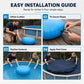 🏊 Save 50%! ❄️ Pool Winterizing Air Pillow – Round, ice pressure relief & protective ✨