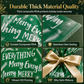 ⏳Limited-time 50% off⏰Christmas Drawstring Gift Bags with Ribbon (50 Pcs)🎄🎁
