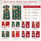 ⏳Limited-time 50% off⏰Christmas Drawstring Gift Bags with Ribbon (50 Pcs)🎄🎁