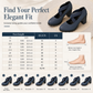 ✨ 50% OFF! Women's Round Toe Crisscross Strap Mary Jane Platform Chunky High Heels