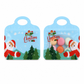 💖LAST DAY SALE 50% OFF!!🎁Easy Fill, Easy Seal🎄 Festive Self-Seal Treat Bags – Santa & Snowman Print | Resealable, Food-Safe & Perfect for Cookies, Chocolates & Little Gifts 🎅⛄
