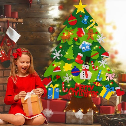 🎄Christmas Sale 49% OFF🎁DIY Felt Christmas Tree Set