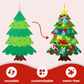 🎄Christmas Sale 49% OFF🎁DIY Felt Christmas Tree Set