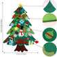 🎄Christmas Sale 49% OFF🎁DIY Felt Christmas Tree Set