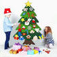 🎄Christmas Sale 49% OFF🎁DIY Felt Christmas Tree Set