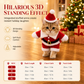 🎅🎄Christmas Pet Costume for Dogs and Cats Autumn Winter Holiday Outfits featuring Santa Claus Suits and Snowflake Capes