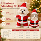 🎅🎄Christmas Pet Costume for Dogs and Cats Autumn Winter Holiday Outfits featuring Santa Claus Suits and Snowflake Capes