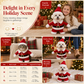 🎅🎄Christmas Pet Costume for Dogs and Cats Autumn Winter Holiday Outfits featuring Santa Claus Suits and Snowflake Capes
