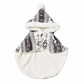 🎅🎄Christmas Pet Costume for Dogs and Cats Autumn Winter Holiday Outfits featuring Santa Claus Suits and Snowflake Capes