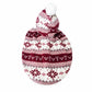 🎅🎄Christmas Pet Costume for Dogs and Cats Autumn Winter Holiday Outfits featuring Santa Claus Suits and Snowflake Capes