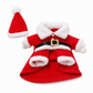 🎅🎄Christmas Pet Costume for Dogs and Cats Autumn Winter Holiday Outfits featuring Santa Claus Suits and Snowflake Capes