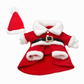 🎅🎄Christmas Pet Costume for Dogs and Cats Autumn Winter Holiday Outfits featuring Santa Claus Suits and Snowflake Capes