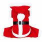 🎅🎄Christmas Pet Costume for Dogs and Cats Autumn Winter Holiday Outfits featuring Santa Claus Suits and Snowflake Capes