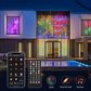 ⏳🔥LIMITED-TIME 50% OFF! ⏰🎄 Smart LED String Lights — Music Sync, App Control, Waterproof & USB-Powered ✨🎵