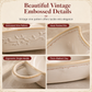 🎁2026 New Arrivals 50% OFF💥 Retro Ceramic Divided Baking Dish – Vintage Style, Heat Safe, Easy Carry 🥣