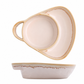 🎁2026 New Arrivals 50% OFF💥 Retro Ceramic Divided Baking Dish – Vintage Style, Heat Safe, Easy Carry 🥣