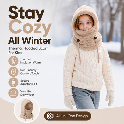 ❄️🧣 Children's Windproof Thermal Balaclava – Full-Coverage Warmth, Safe & Cozy ✨