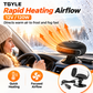 🎁🔥Limited-time 50% off! Save on gas and electricity!Portable Car Heater Defroster with 360-Degree Rotating Base