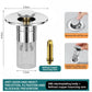 🔥Limited time 50% off🔥Stainless Steel Floor Drain Filter