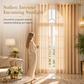 📢📢50% OFF !! ⏰Geometric Jacquard Sheer Curtain Panel for Living Room