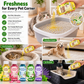 🎁2026 New Arrivals 50% OFF💥Cat Litter Deodorizer Granules – Fresh Scents for a Cleaner Home 🌸✨