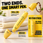 🥳2026 HOT SALE🥳💞50K+ SOLD! 🚗🧽 Portable Dual-Head Stain Remover Pen