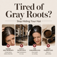 📢📢50%  OFF !! Buy 1 Get 1 Free ⏰ Instant Gray Cover Hair Pen – Quick touch-up & natural finish ✨