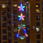 ⏳LAST DAY SALE ONLY ￡8.99!!🎄❄️ DIY Christmas Snowflake Suction Cup LED Lights ✨ | Battery Operated, Warm & Multi-Colour, Window Suction Lights, Christmas Home & Party Decor